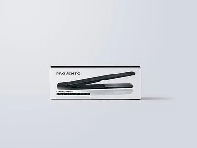 Package for hair tools blackandwhite box box design boxes brand brand design brand identity brandidentity branding concept art digital logo logotype minimal design minimalism package packaging packaging design packing design typography