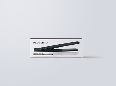 Package for hair tools blackandwhite box box design boxes brand brand design brand identity brandidentity branding concept art digital logo logotype minimal design minimalism package packaging packaging design packing design typography