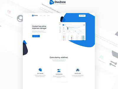 Owezone bootstrap owezone spendings. split splitwise