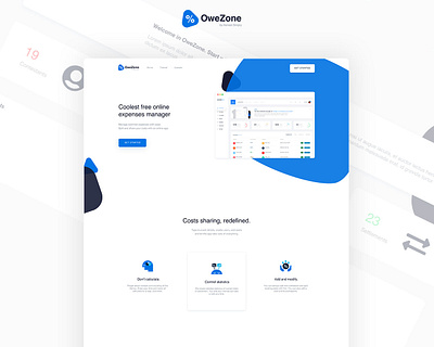 Owezone bootstrap owezone spendings. split splitwise