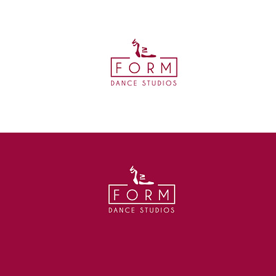 Form Studioo branding design flat logo logo logo design minimal minimalist logo modern typography vector