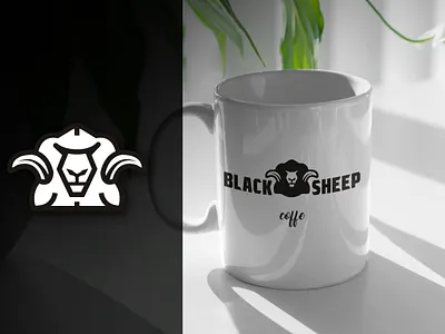 sheep logo adobe illustrator branding illustration logo photoshop sketch vector
