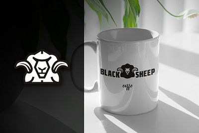sheep logo adobe illustrator branding illustration logo photoshop sketch vector