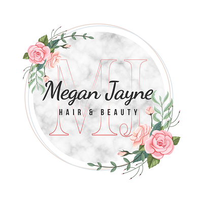 Megan Jayne Logo branding design graphic design logo typography