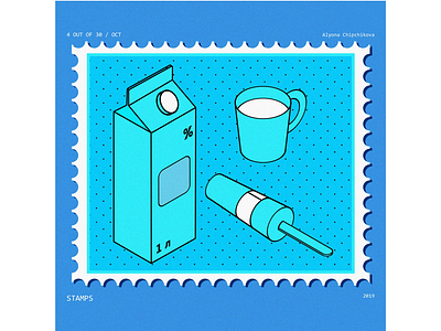 Dairy design illustration milk vector