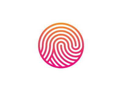 Touch Payments Icon brand illustration logo