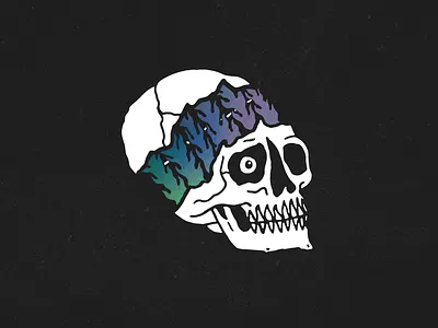 Yeah... it's another skull black and white blackwork flame tattoo texture