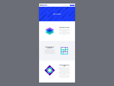 Workometry website abstract data analytics design geometric graphic design how it works hr pattern squarespace swiss design swiss style type typography ui ui design web web design website