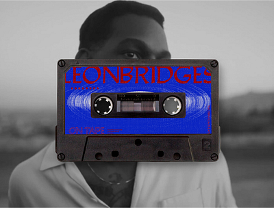 Leon Bridges <3 branding design