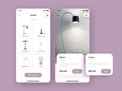 VR conceptual design app ar logo ui 界面设计 设计