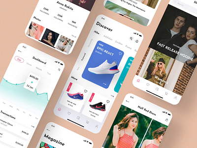 Bright App UI Kit app crypto app crypto dashboard crypto exchange currency converter dashboard design exchange rate finance financial app financial dashboard gradient ios iphone mobile app design statistics trend app ui ux ui kit vector