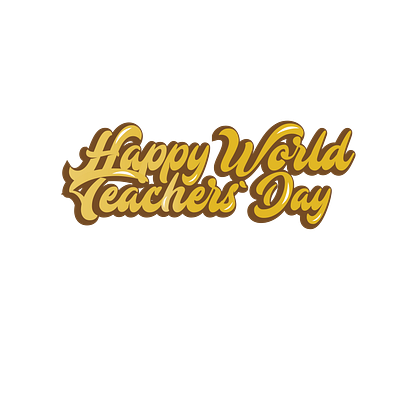 WORLD TEACHERS design graphic design illustration logo philippines typography