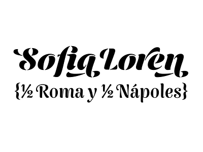 Anabella Typeface type design typefacesfromhell typography