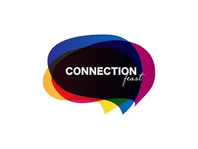 Brand design for Connection Feast branding connection feast logo