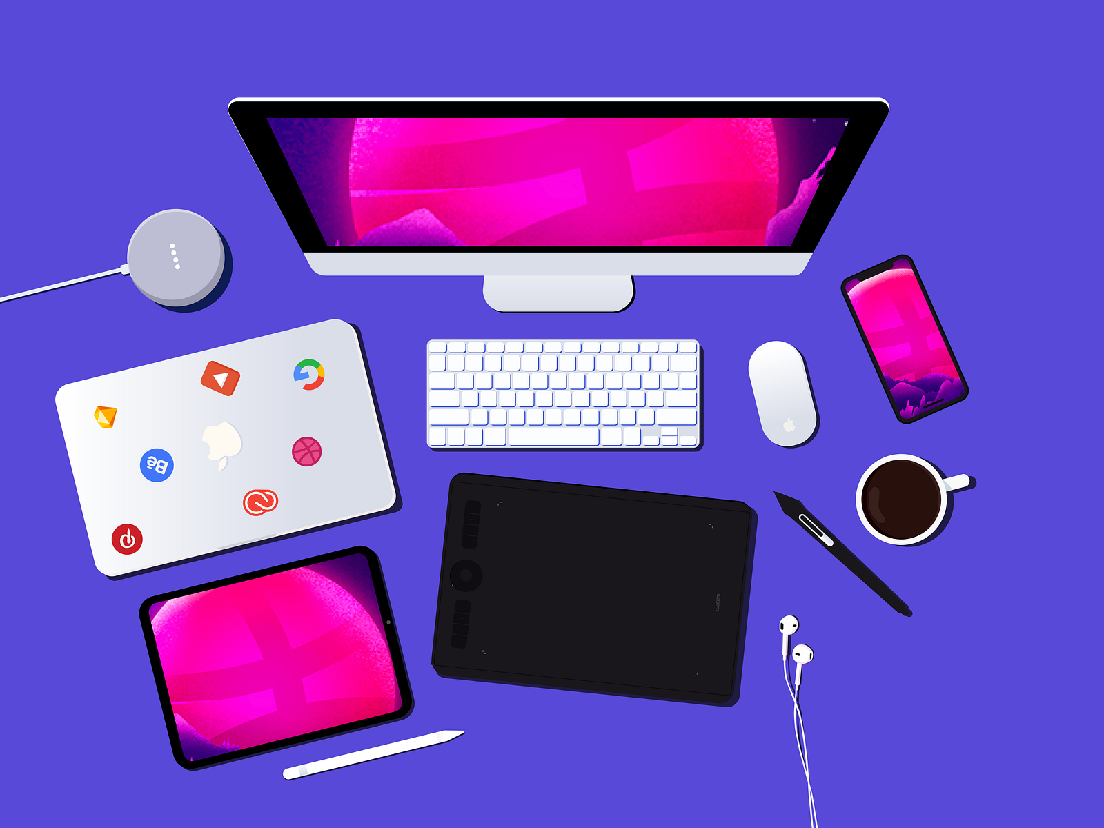 My Dream Workspace 2020 By Nirmala M On Dribbble