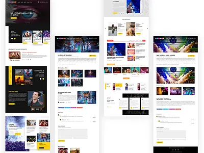 Blog Design Exploration blog blog dashboard branding comment box design system experience explore footer design invite invites giveaway karthik n s karthik n s landing page review section shopify sign in sign up testimonials website