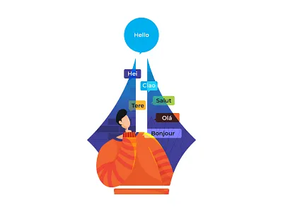 iSC Europe Language Day europe europe language europe language day illustration language day ola study abroad study abroad illustration