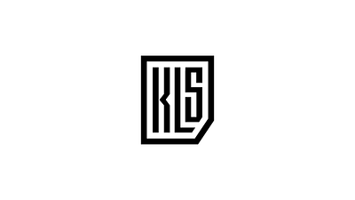 KLS | Kaizen Lab Solutions asymmetrical brand identity branding company design flat icon logo minimal minimalist logo modern modern logo square logo visual identity