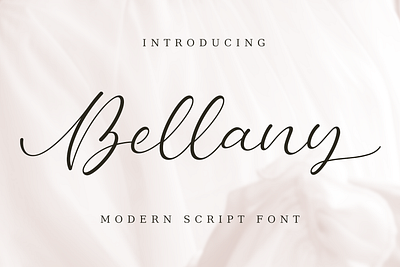 Bellany | Wedding Script Font alternate font beauty font boutique font elegant font fashion font feminime font font font for wedding font with tail girly font invitation jewellery jewellery font love font script font skincare font sweet font wedding font wedding invitation