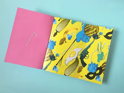 Book design book book art branding color design digitalart drawing finland finnish girly illustration pattern print