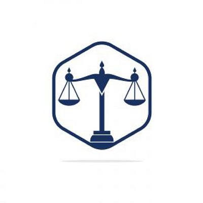 Law and Attorney Logo Design. advocate badge balance barrister book code designervalley freelogo judge judicial justice law