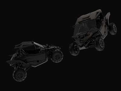 ATV 3d modeling 3d blender hardmodeling machine modeling render