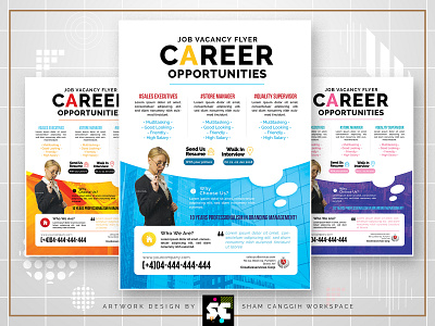 Job Vacancy Flyer bubble text business career corporate creative editable festival finding job flyer hire hiring flyer interview job fair job hunting jobless jobs fair looking for job open day post recruit