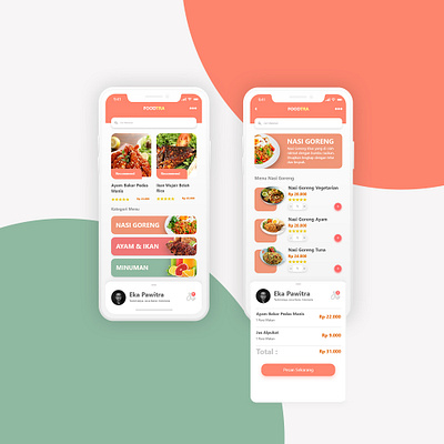 Food UI - FOODTRA