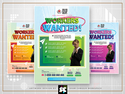 Job Vacancy Flyer career corporate creative editable festival finding job flyer hire hiring flyer interview job fair job hunting jobless jobs fair looking for job open day post promotion recruit