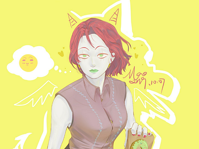 🍩💄💚