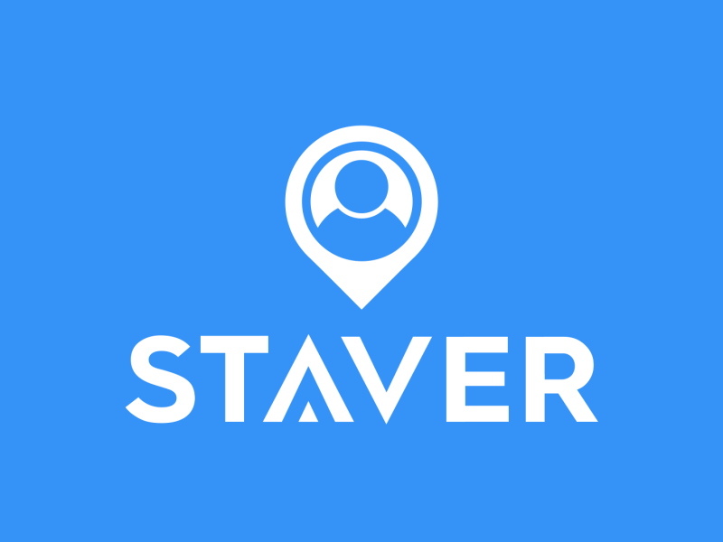 STAVER Logo Animation 2danimation after effects animated logo animation app best animation best logo animation logo logo animation logo reveal loop motion graphics ui ux web