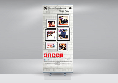 ROLL UP banner marketing print