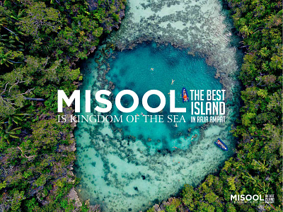 MISOOL ISLAND artwork bahreisy branding design designer freelancer indonesia logo syarif syarifbahreisy