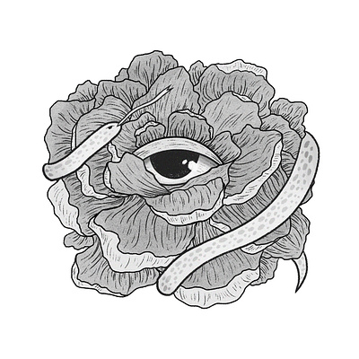 Inktober 2019 - Bait 2d adobephotoshop bait cartoon cg digital illustraion inktober inktober2019 inktober2019day3