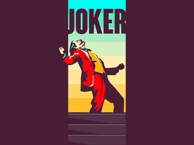 joker albania cinema creative creative design gotham city hollywood illustrator joaquin phoenix joker logo