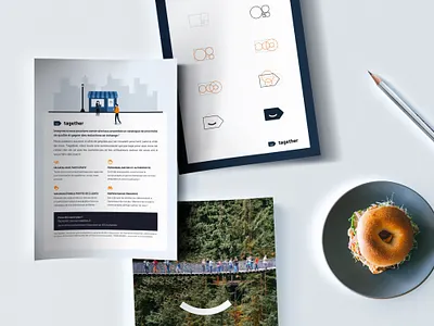 Tagether - Branding art direction brand brand guidelines brand identity branding design design system ui design visual identity