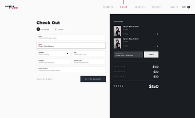 Checkout Page branding checkout checkout process clean design flat illustration minimal payment shopping cart ui ux web website