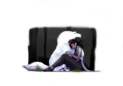 hug clip studio paint digital art illustration illustration art manga manga girl