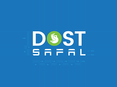 Dost Safal Identity Proposal accounting app icon brand branding deliver dost finance finance app icon logistic logo safal truck