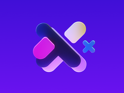 Framer Learn - Iconography 12 3d branding cinema4d design framer framer x icon illustration logo octane