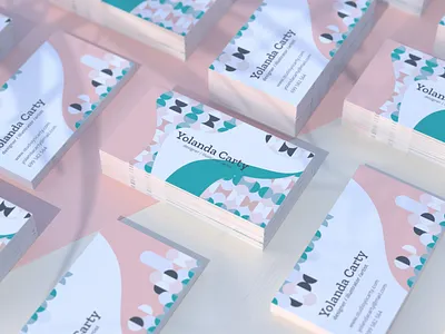 Branding 3D Mockup 3d brand identity branding businesscard design graphicdesign mockup render scene template vectary