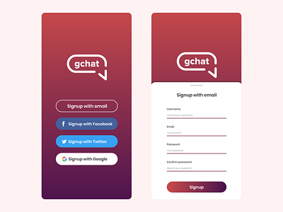 Signup Popup Form loginform signupform uidesign uiux