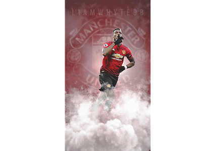 Paul Pogba - Quieting The Haters design fifa fifa 20 football football club football design football edit footballer illustration manchester united manchester united edit paul pogba paul pogba edit photoshop poster premier league soccer design soccer edit wallpaper