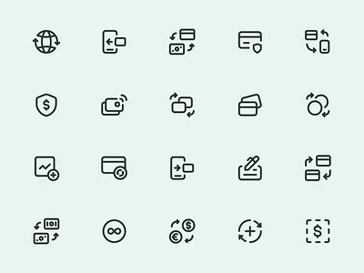 Myicons — Payments, Finance line icons essential icons flat icons icon design icon pack icons icons design icons pack interface icons line icons myicons ui ui design ui designer ui icons ui kit ui pack ui set web design web designer web ui