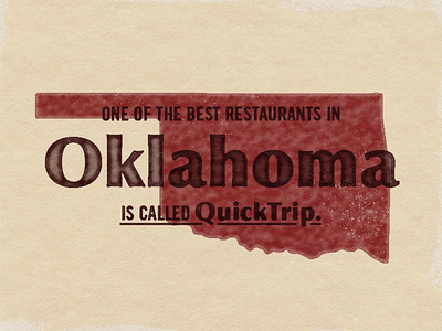 United States of Shit Talkin' | OK foodie oklahoma oklahoma city quicktrip