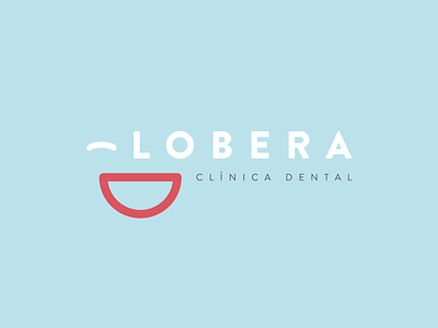 Lobera Logo brand branding clinic dental health idea identity logo