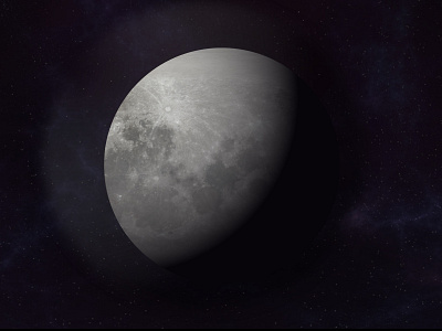 Moon illustration moon nasa space
