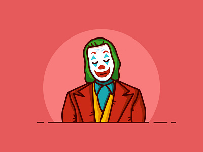 Joaquin Phoenix as JOKER 2019 batman clown clown illustration cute dc harley quinn illustration joaquin phoenix joker joker bedding joker illustration joker movie marvel phoenix smile spiderman suicidesquad superhero villain