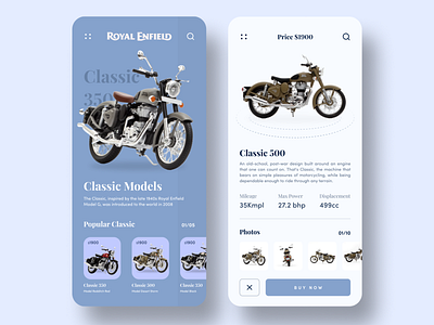 Bike App Concept app concept app ui automobile bike bike app bikers bullet bike concept desert storm ecommerce ecommerce app royal enfield ui ui deisgn