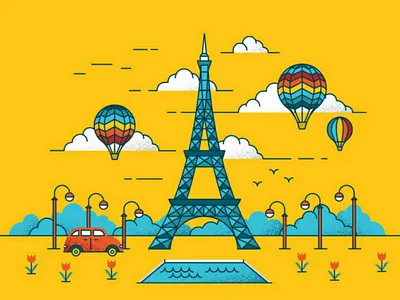 OneTwoTrip animation art illustration irinaklimina onetwotrip travel video vimeo